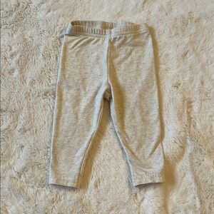 Gray Kids Leggings